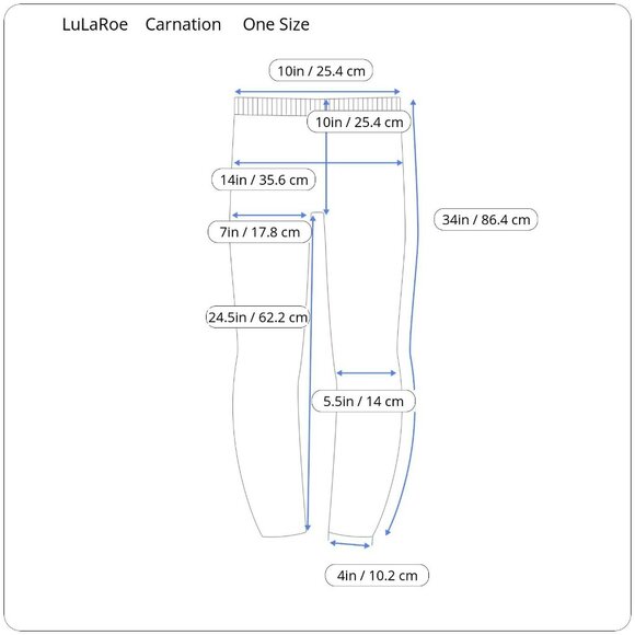 LuLaRoe Womens Leggings Yellow Carnation Floral Orange Buttery Soft One Size - Picture 6 of 6